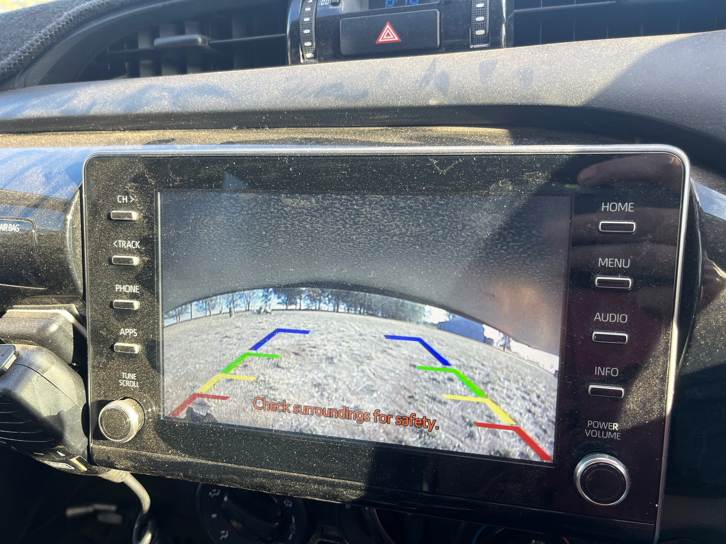 Hilux Reversing Camera Kit 2020-2025