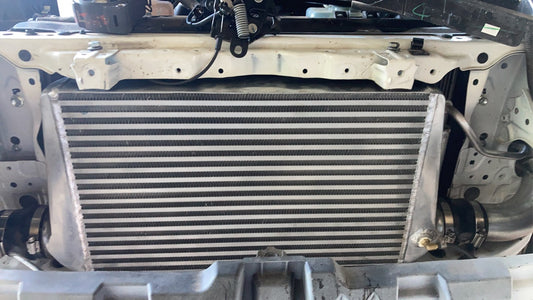 N80 Intercooler DIY instructions MY21+ (facelift)